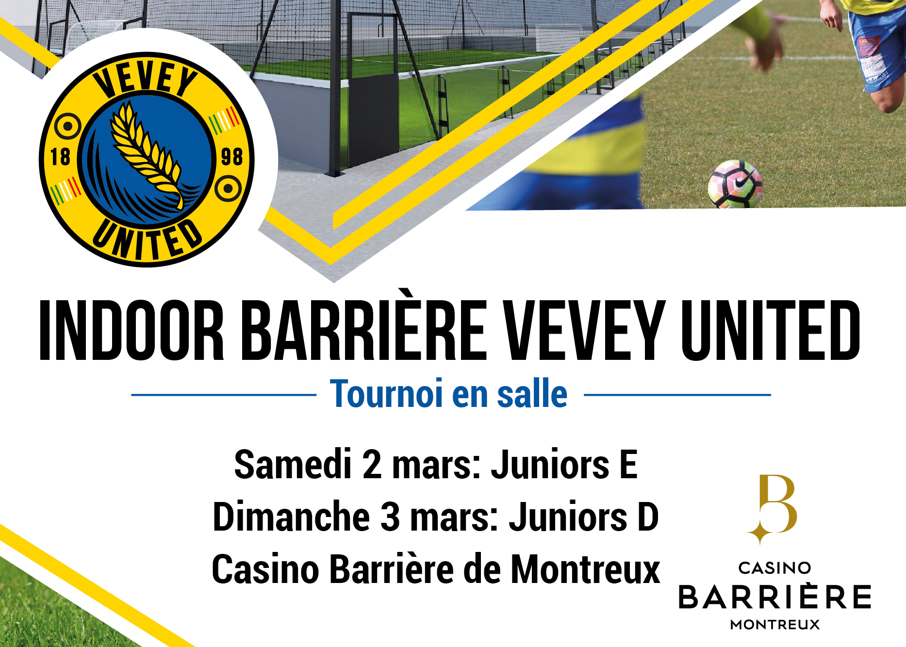 Indoor Barriere Vevey United